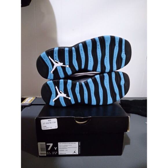 Nike Air Jordan 10 Retro Powder Blue 2014 - Picture 5 of 5